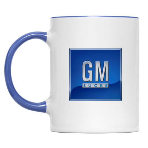Кружка GM SUCKS