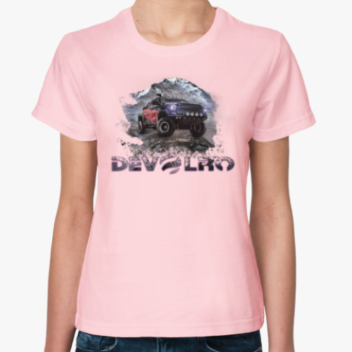 Женская футболка DEVOLRO