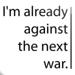against the next war