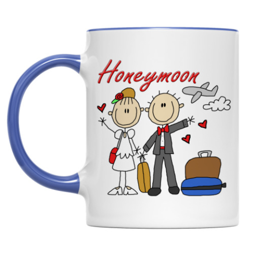 Кружка honey moon