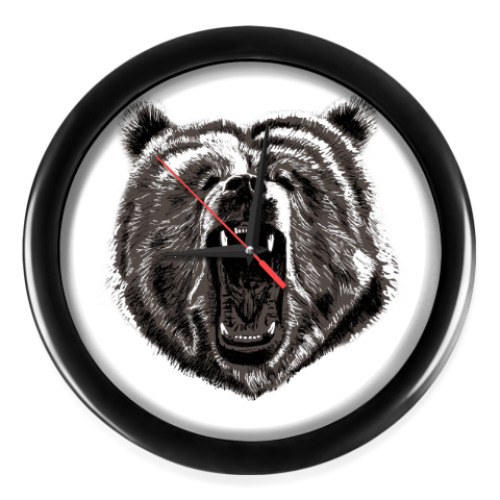 Настенные часы Медведь