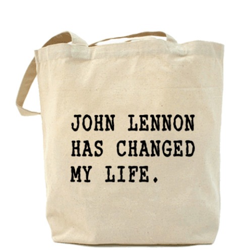 Сумка шоппер Для поклонников Джона Леннон