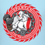 Спартанцы тренируются