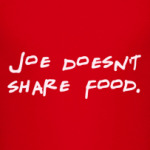 Джо не делится едой