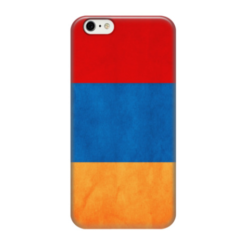 Чехол для iPhone 6/6s Армянский флаг