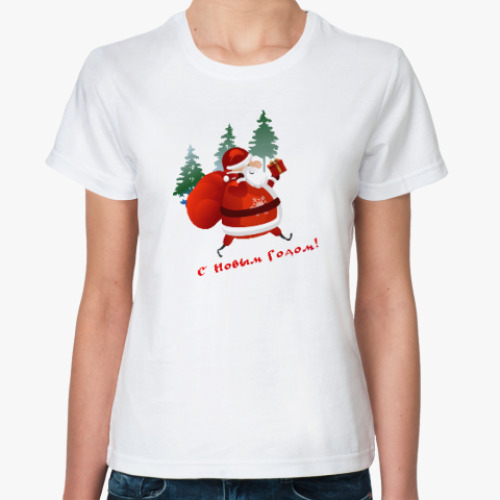 Классическая футболка Дед Moroz