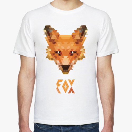 Футболка Fox Pixel