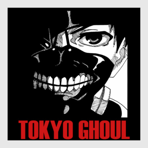 Постер Tokyo Ghoul