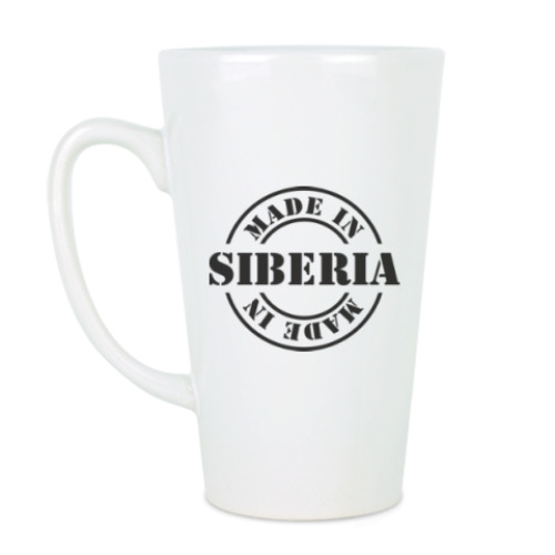 Чашка Латте Made in Siberia