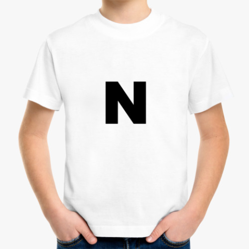 Детская футболка N
