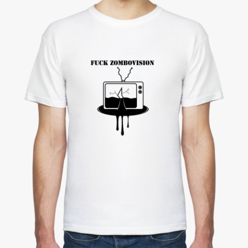 Футболка fuck zombovision