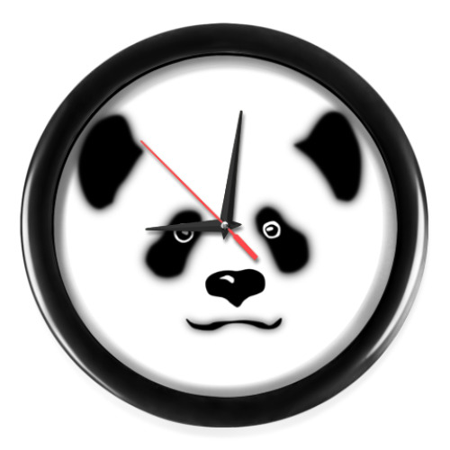 Настенные часы Панда