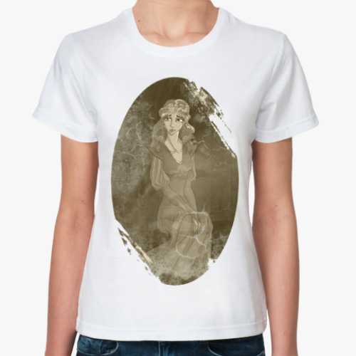 Классическая футболка Криста Виолы