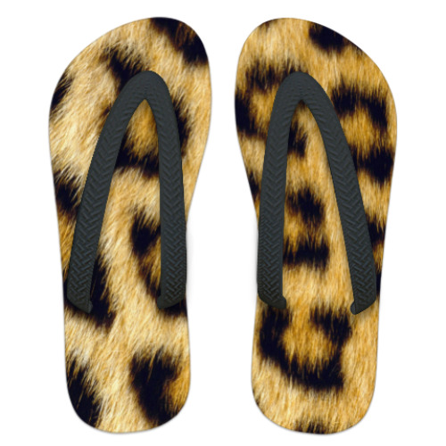 Шлепанцы (сланцы) Leopard