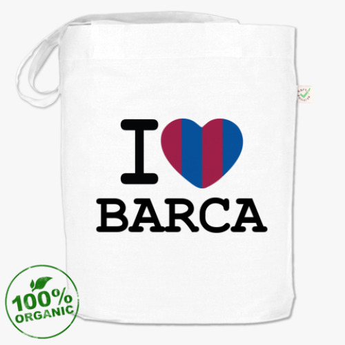 Сумка шоппер I Love Barca