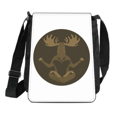 Сумка-планшет Animal Zen: M is for Moose