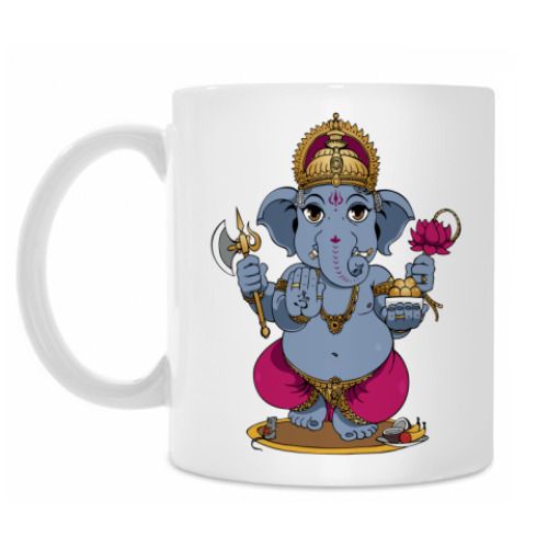 Кружка Ganesha