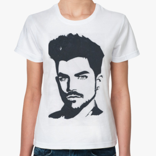 Классическая футболка Adam Lambert