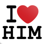 Романтичный принт I LOVE HIM