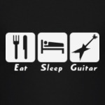  Eat Sleep Guitar