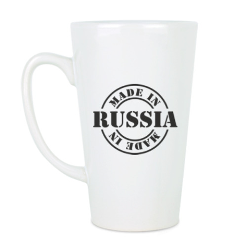 Чашка Латте Made in Russia