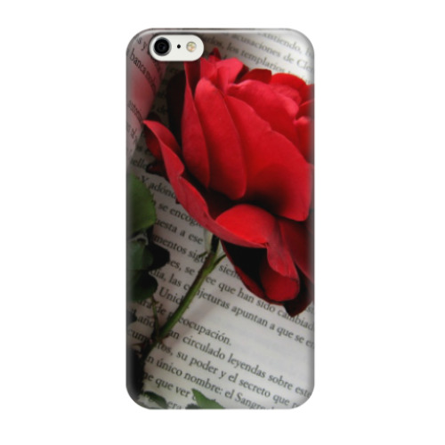 Чехол для iPhone 6/6s Роза