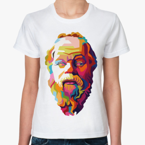 Классическая футболка Сократ