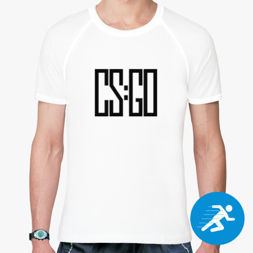 Спортивная футболка CS:GO