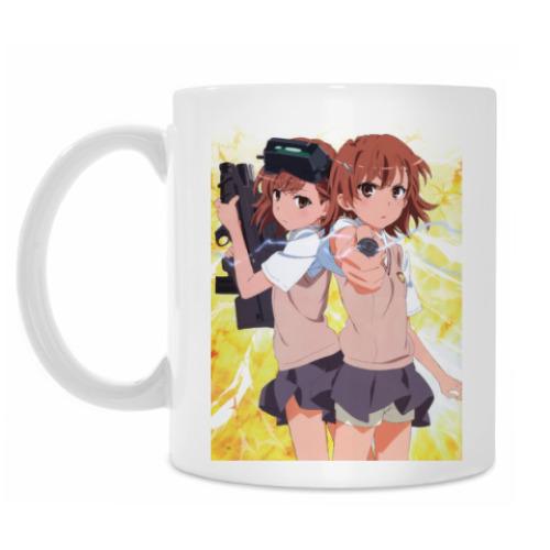 Кружка Toaru Kagaku no Railgun S