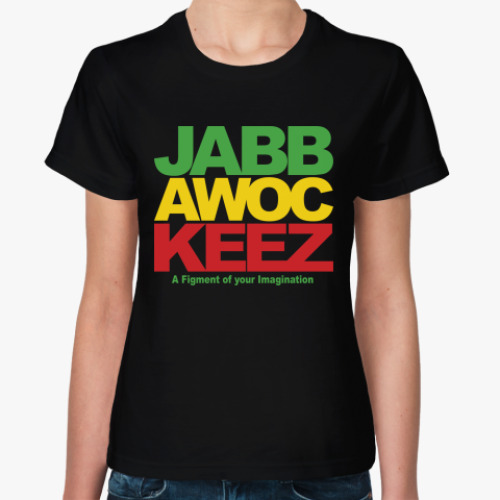 Женская футболка JBWCZ