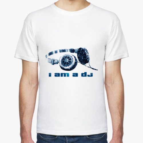 Футболка  I am a DJ