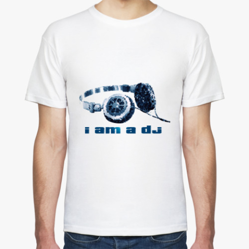 Футболка I am a DJ