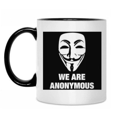 Кружка  Anonymous & Steve Jobs