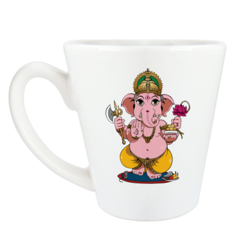 Чашка Латте Ganesha