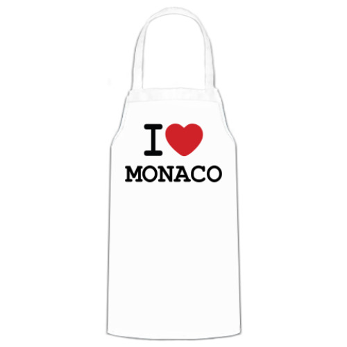 Фартук  I Love Monaco