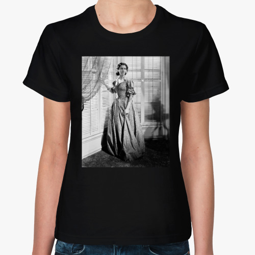Женская футболка Вивьен Ли / Vivien Leigh