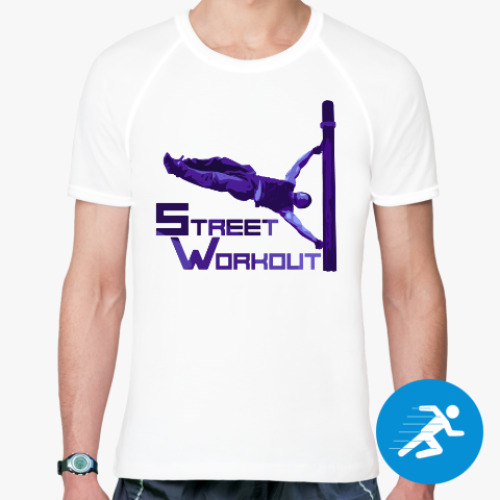Спортивная футболка Street Workout. Edge #7