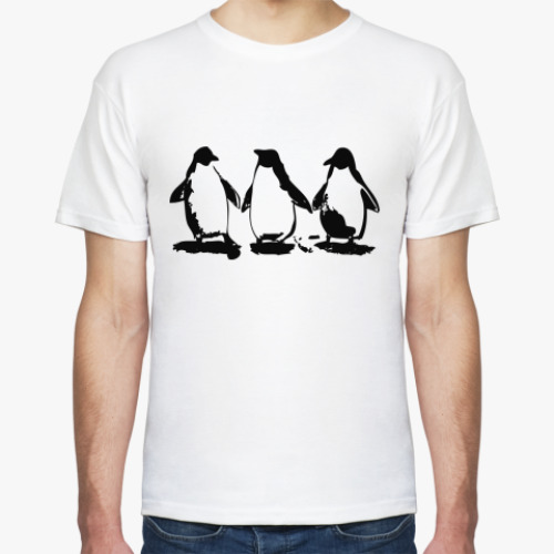 Футболка Три пингвина