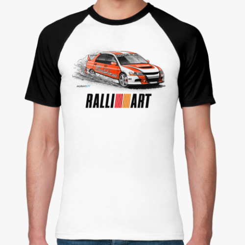 Футболка реглан Ralli Art