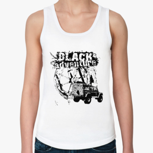Женская майка Black Adventure