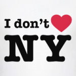 I don't love NY