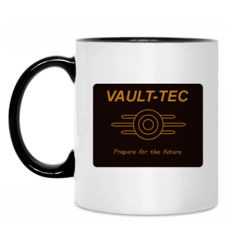 Кружка Vault-Tec