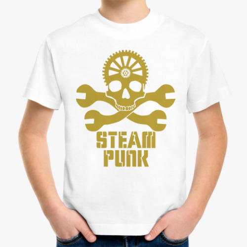 Детская футболка steampunk