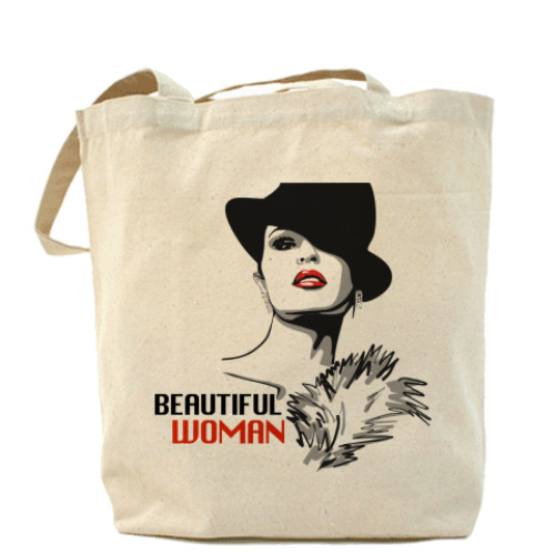 Сумка шоппер Beautiful woman