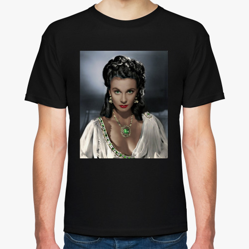 Футболка Вивьен Ли / Vivien Leigh
