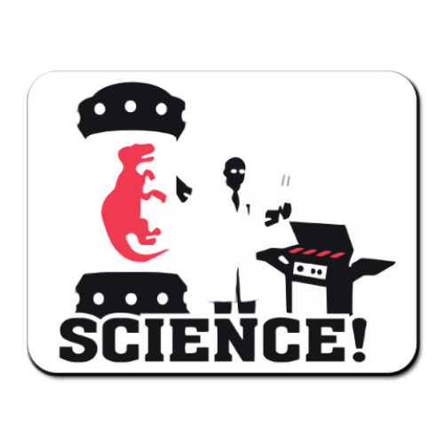 Коврик для мыши dinoMeat Science!
