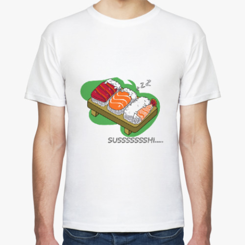 Футболка  Sushi