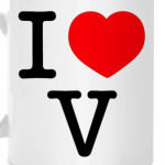 I love V