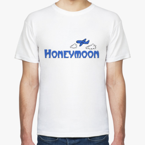 Футболка Honeymoon