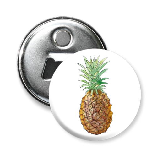 Магнит-открывашка Pineapple